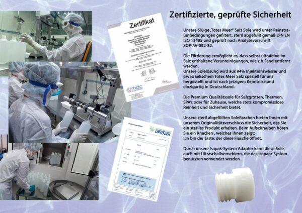 2 Totes Meer Salzsole Fur Die Pferdeinhalation Animal Inhalation