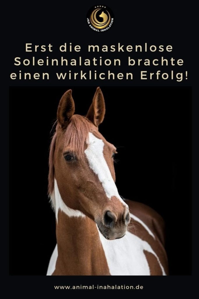 Erst die maskenlose Soleinhalation brachte Erfolg