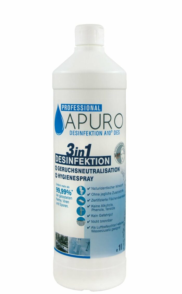 APURO PROFESSIONAL Desinfektion 1 l