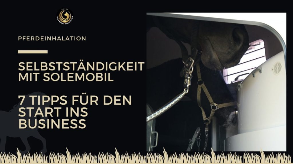 Tipps für Selbstständigkeit mit Solemobil