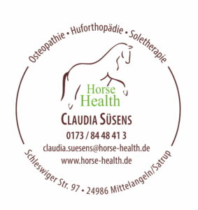 Horse Health Logo Claudia Süsens